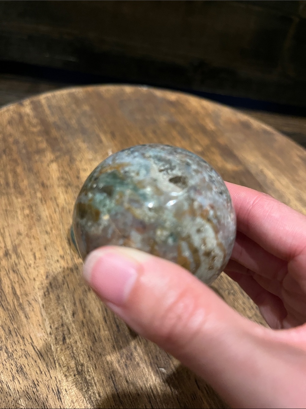 Ocean Jasper Sphere Bundle - Picture 3 of 7
